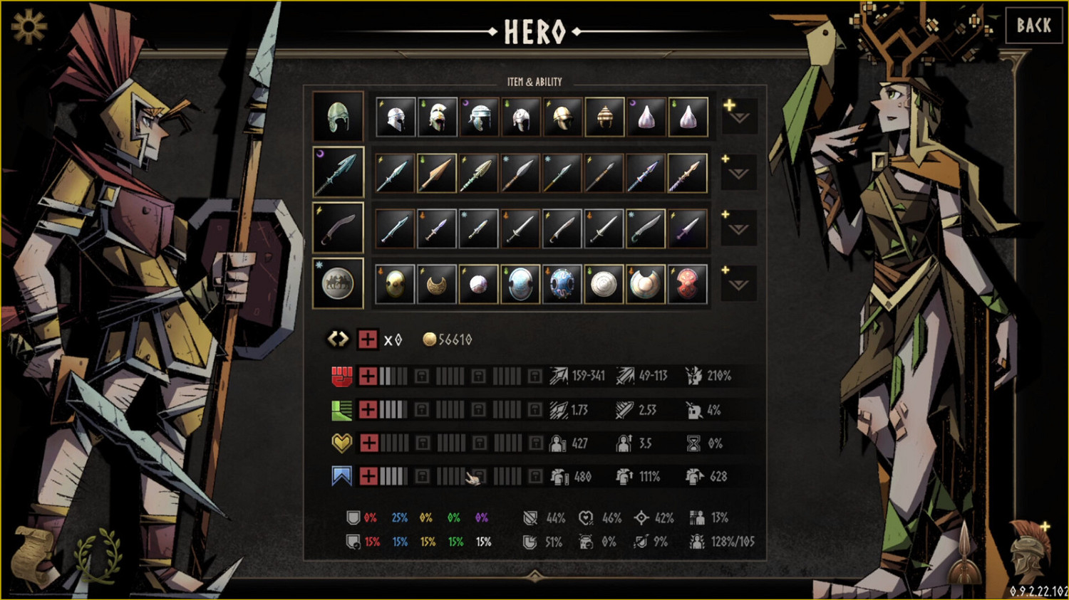 動作RPG《傳奇重裝步兵：阿拉克涅的考驗》Steam頁面 1月12日發售