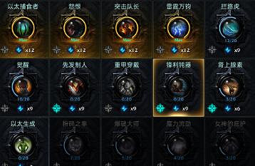 《命運方舟》所有銘刻效果介紹