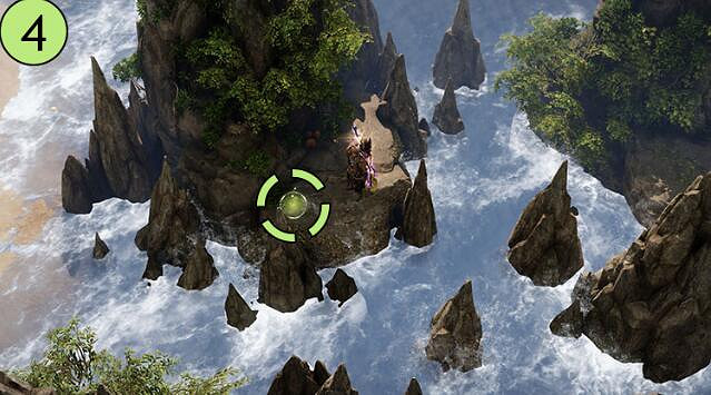 《命運方舟》黑牙駐地摩可可位置攻略