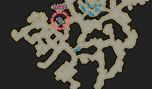 《命運方舟》安憶谷流浪商人位置分享