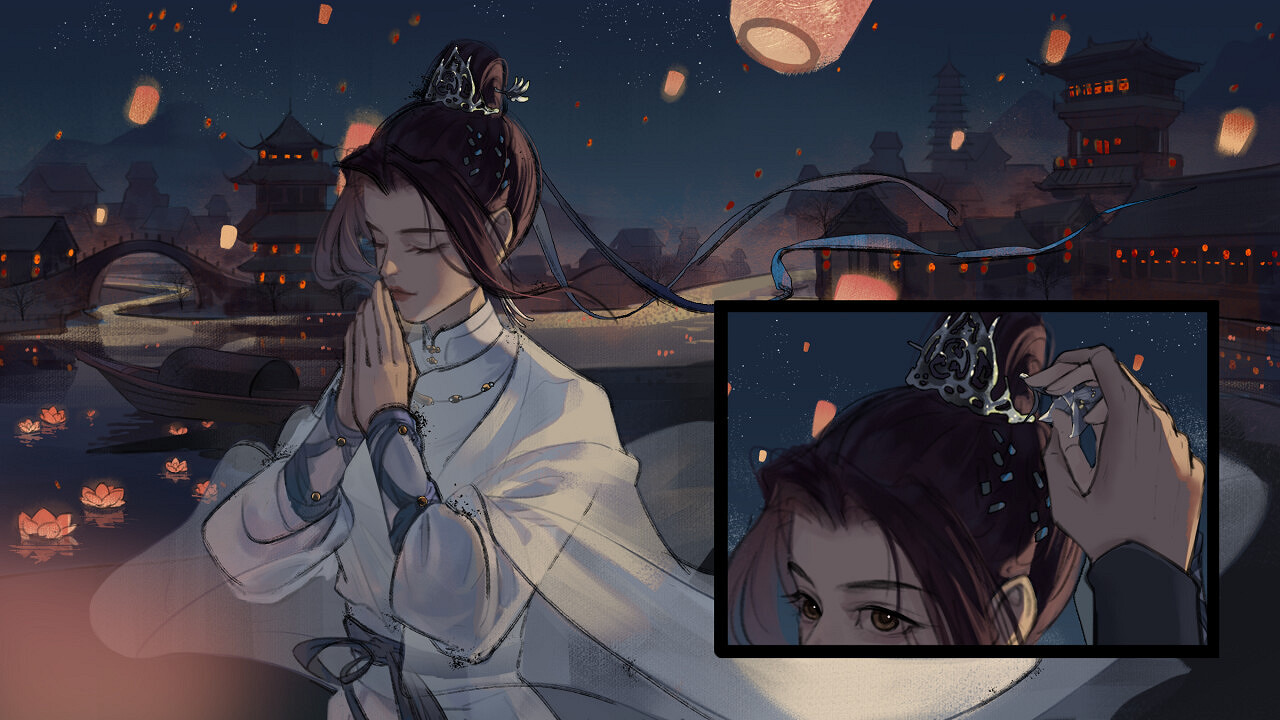 文字向探案解謎冒險遊戲《錦魚圖》Steam頁面 1月上線