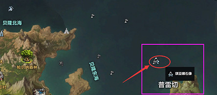 《命運方舟》島之心兌換位置介紹