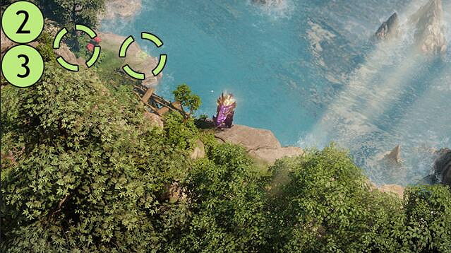 《命運方舟》諾托斯島摩可可位置攻略