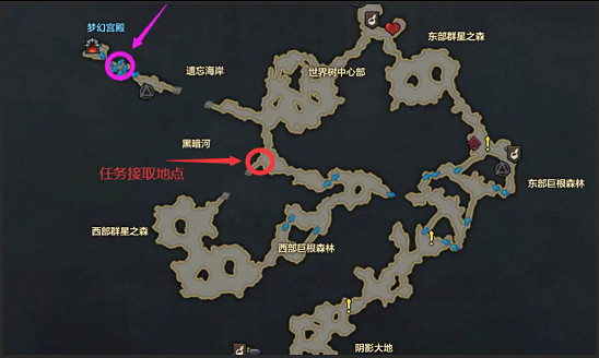 《命運方舟》技能點任務攻略分享