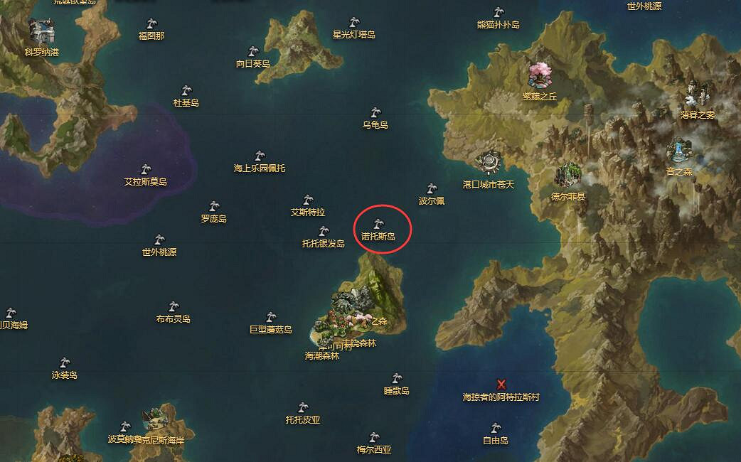 《命運方舟》諾托斯島之心獲得方法