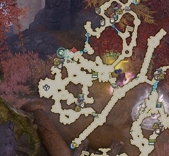 《命運方舟》坎達利亞領地摩可可位置攻略 《命運方舟》坎達利亞領地摩可可位置攻略