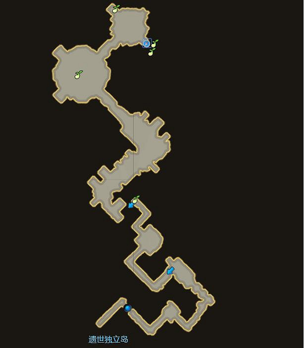 《命運方舟》遺世獨立島摩可可位置攻略