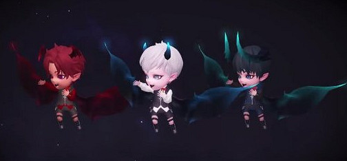 《命運方舟》萬聖節時裝介紹 《命運方舟》萬聖節時裝介紹