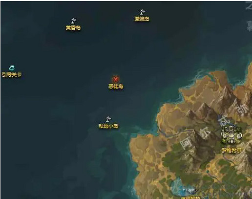 《命運方舟》惡徒島位置分享