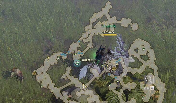 《命運方舟》帕爾納森林摩可可位置攻略 《命運方舟》帕爾納森林摩可可位置攻略
