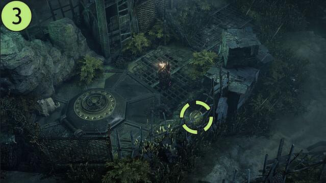 《命運方舟》秘密基地301號摩可可位置攻略