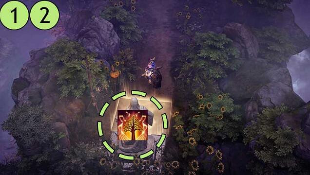 《命運方舟》奧爾貝斯島摩可可位置攻略