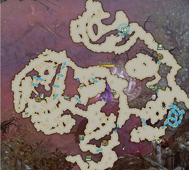 《命運方舟》哀歎沼澤摩可可位置攻略