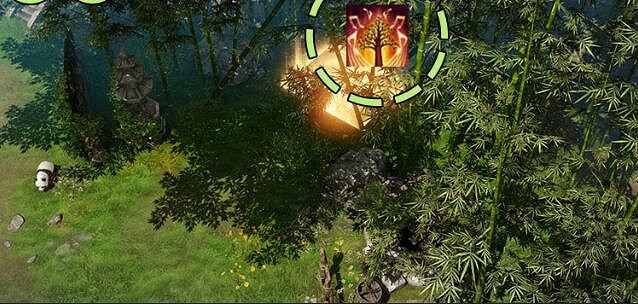 《命運方舟》熊貓撲撲島摩可可位置攻略