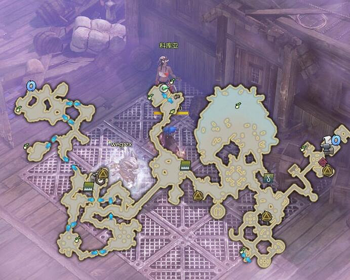 《命運方舟》悠淺海路摩可可位置攻略 《命運方舟》悠淺海路摩可可位置攻略