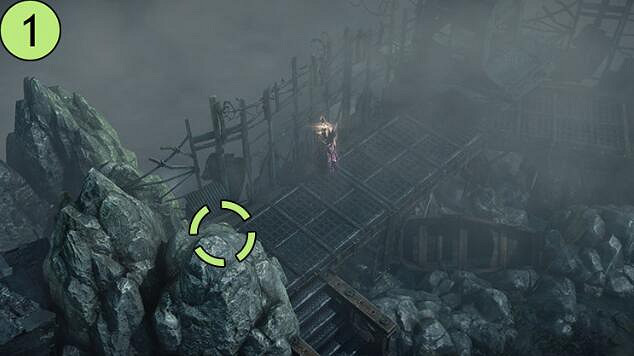 《命運方舟》秘密基地301號摩可可位置攻略