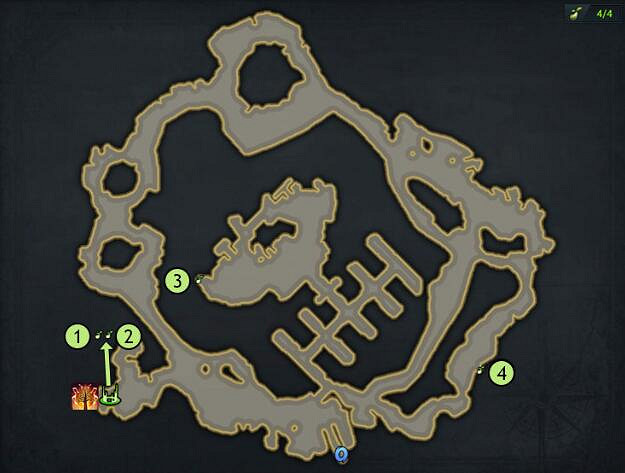 《命運方舟》海掠者的阿特拉斯村摩可可位置攻略 《命運方舟》海掠者的阿特拉斯村摩可可位置攻略