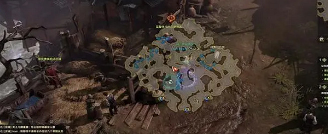 《命運方舟》抓住隱藏的罪犯位置介紹