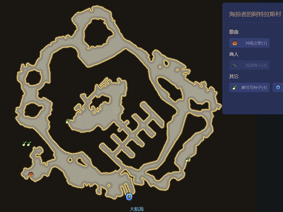 《命運方舟》最新摩可可種子地圖大全