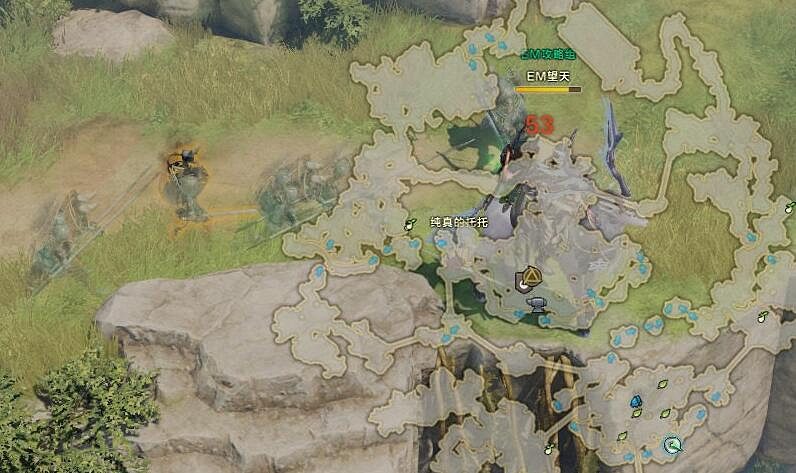 《命運方舟》佩斯納爾高原摩可可位置攻略 《命運方舟》佩斯納爾高原摩可可位置攻略