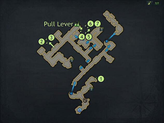 《命運方舟》遺忘者之城摩可可位置攻略