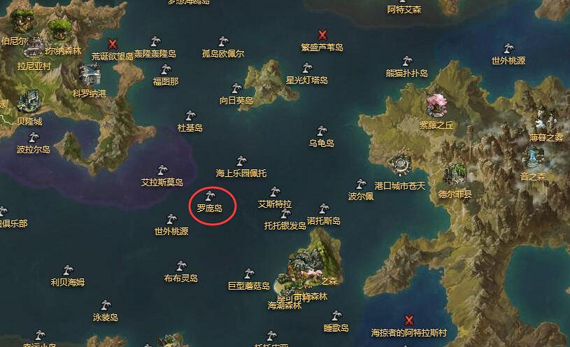 《命運方舟》羅龐島之心獲得方法