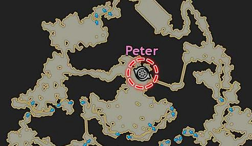 《命運方舟》流浪商人位置圖分享 《命運方舟》流浪商人位置圖分享