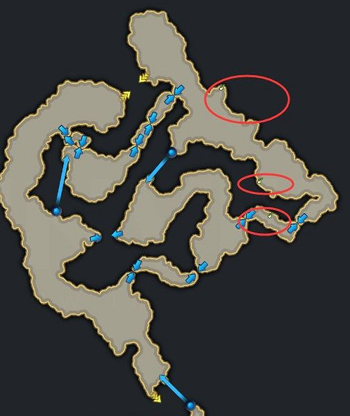 《命運方舟》濃霧山脊位置介紹