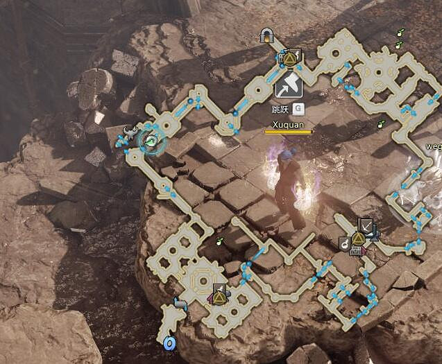 《命運方舟》陰沉峭壁摩可可位置攻略