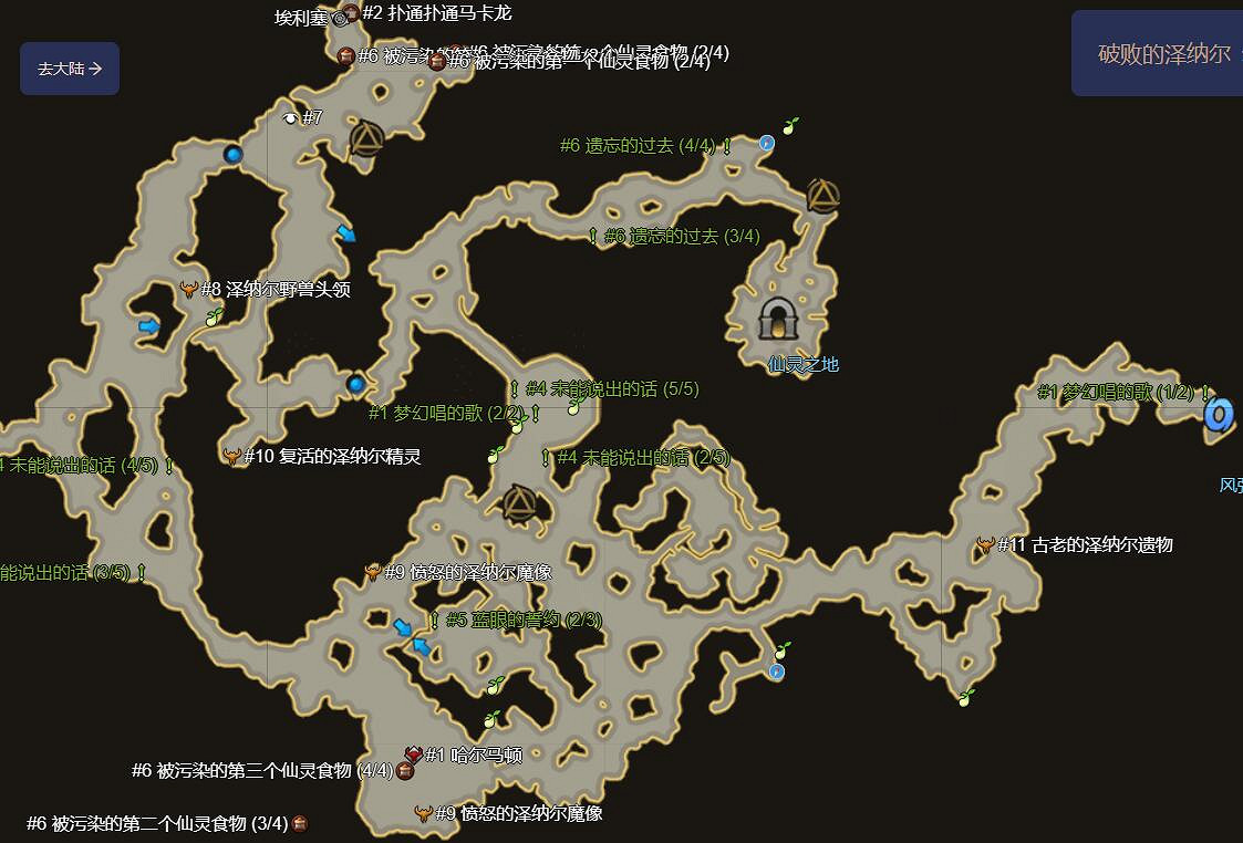 《命運方舟》破敗的澤納爾摩可可位置攻略