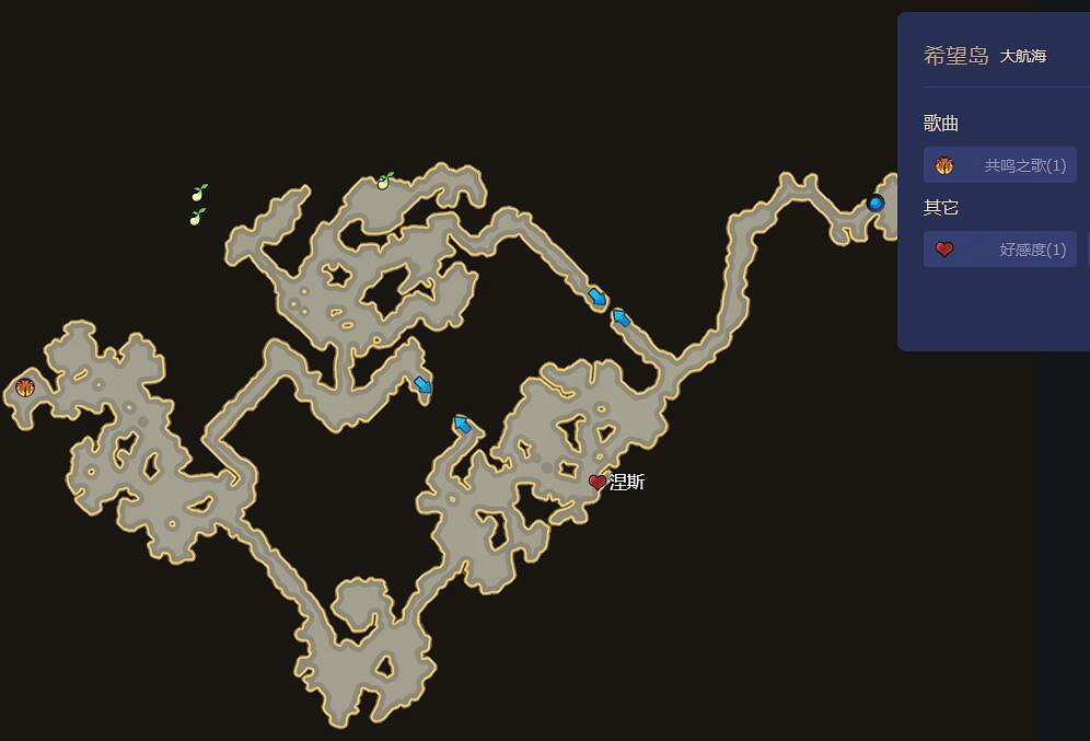 《命運方舟》最新摩可可種子地圖大全