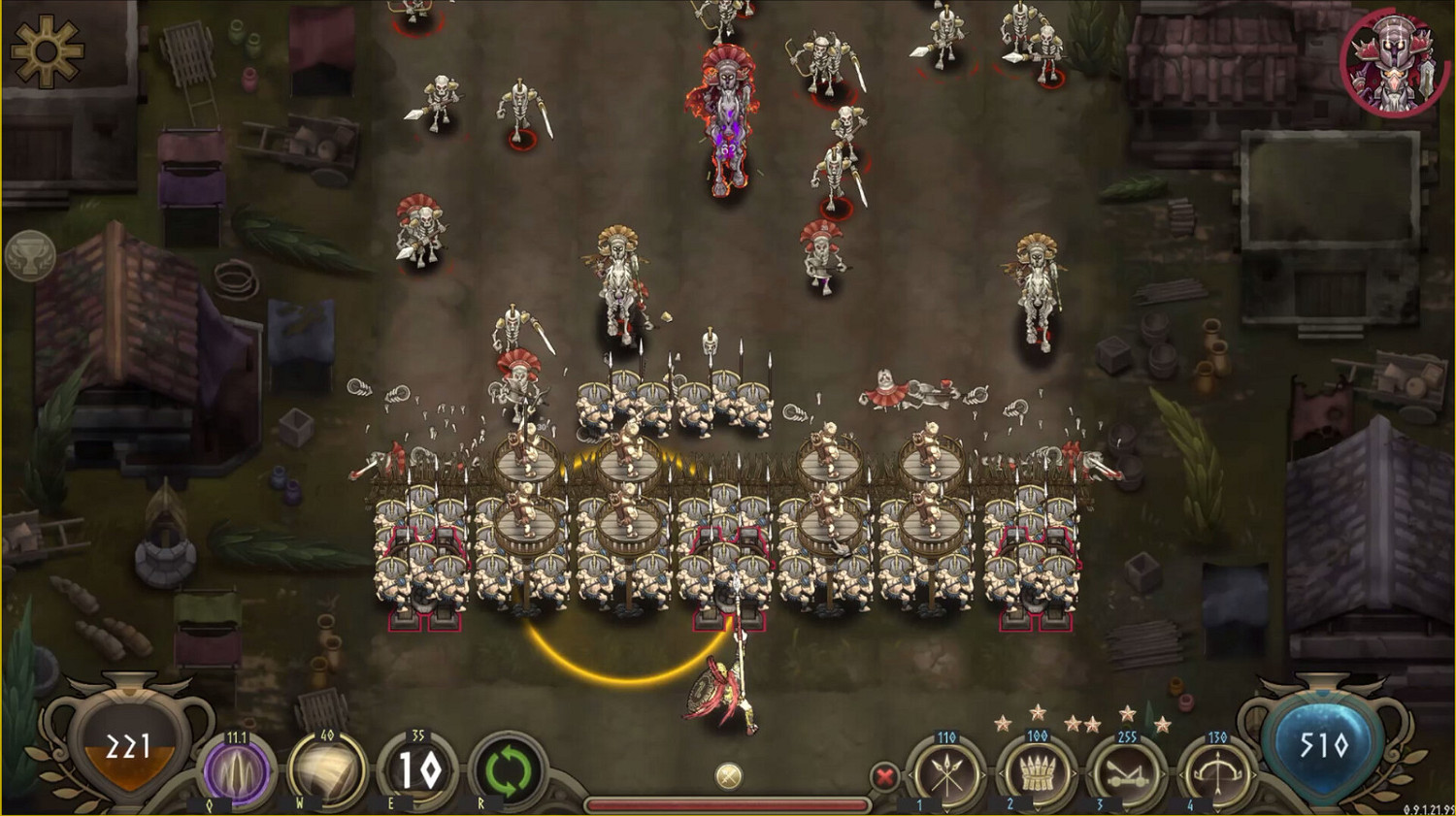 動作RPG《傳奇重裝步兵：阿拉克涅的考驗》Steam頁面 1月12日發售