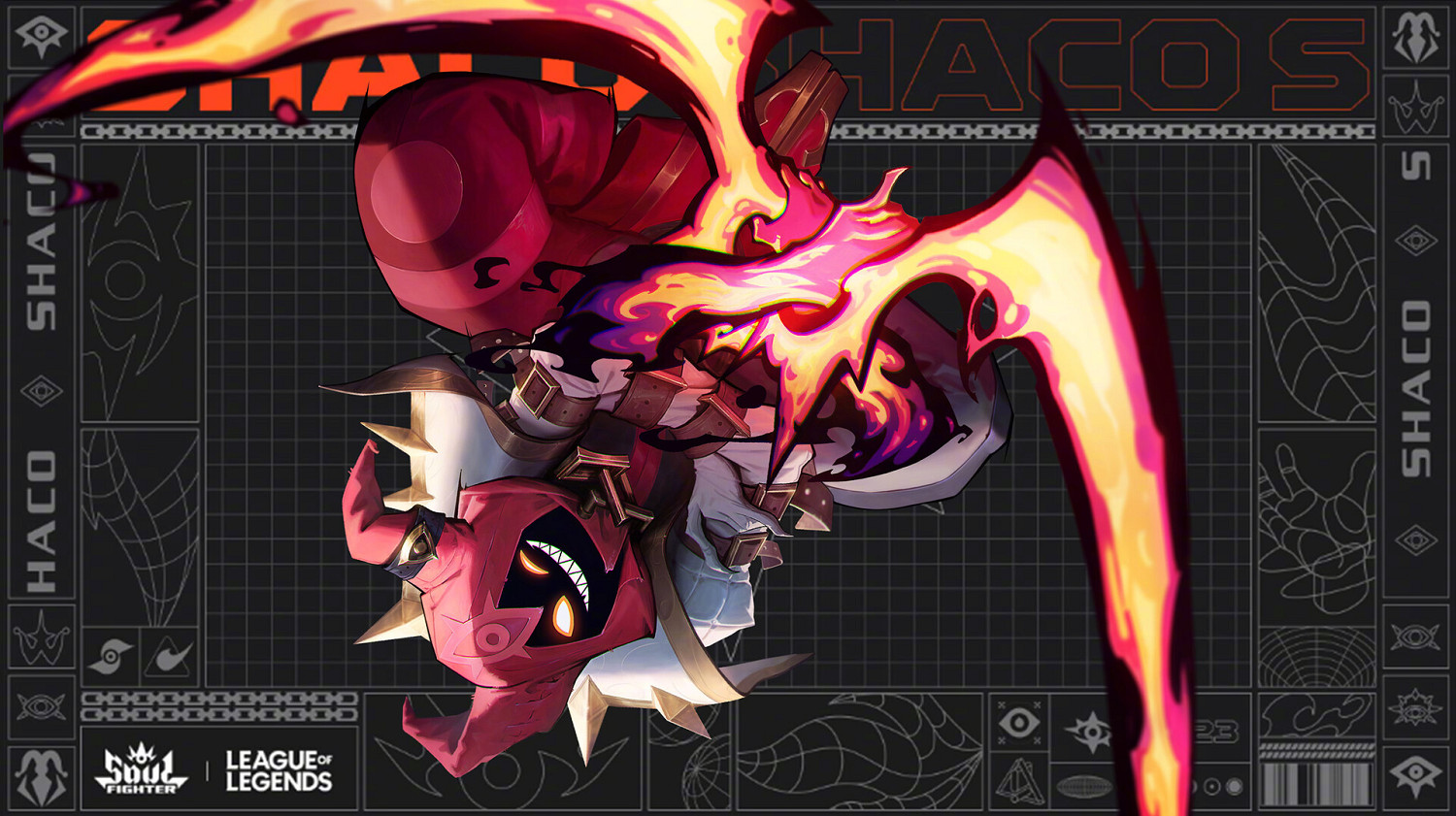 《英雄聯盟》“鬥魂覺醒”模式全新皮膚kv圖公開！