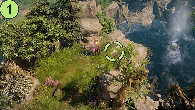 《命運方舟》諾托斯島摩可可位置攻略