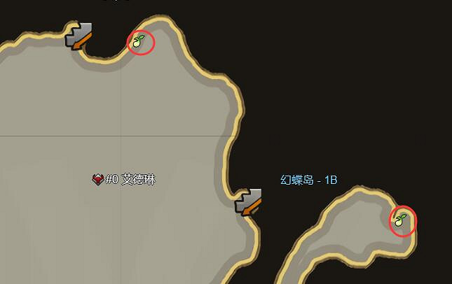 《命運方舟》幻蝶島摩可可位置攻略 《命運方舟》幻蝶島摩可可位置攻略