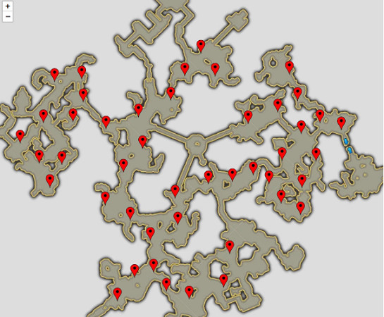 《命運方舟》考古地圖推薦分享