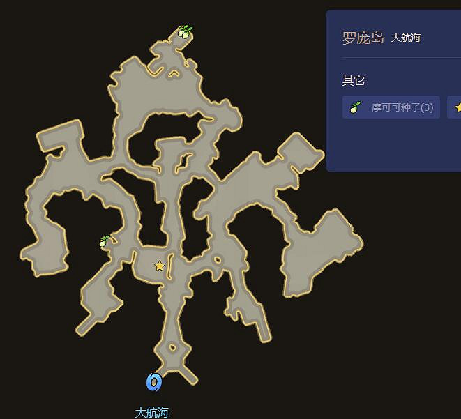 《命運方舟》最新摩可可種子地圖大全