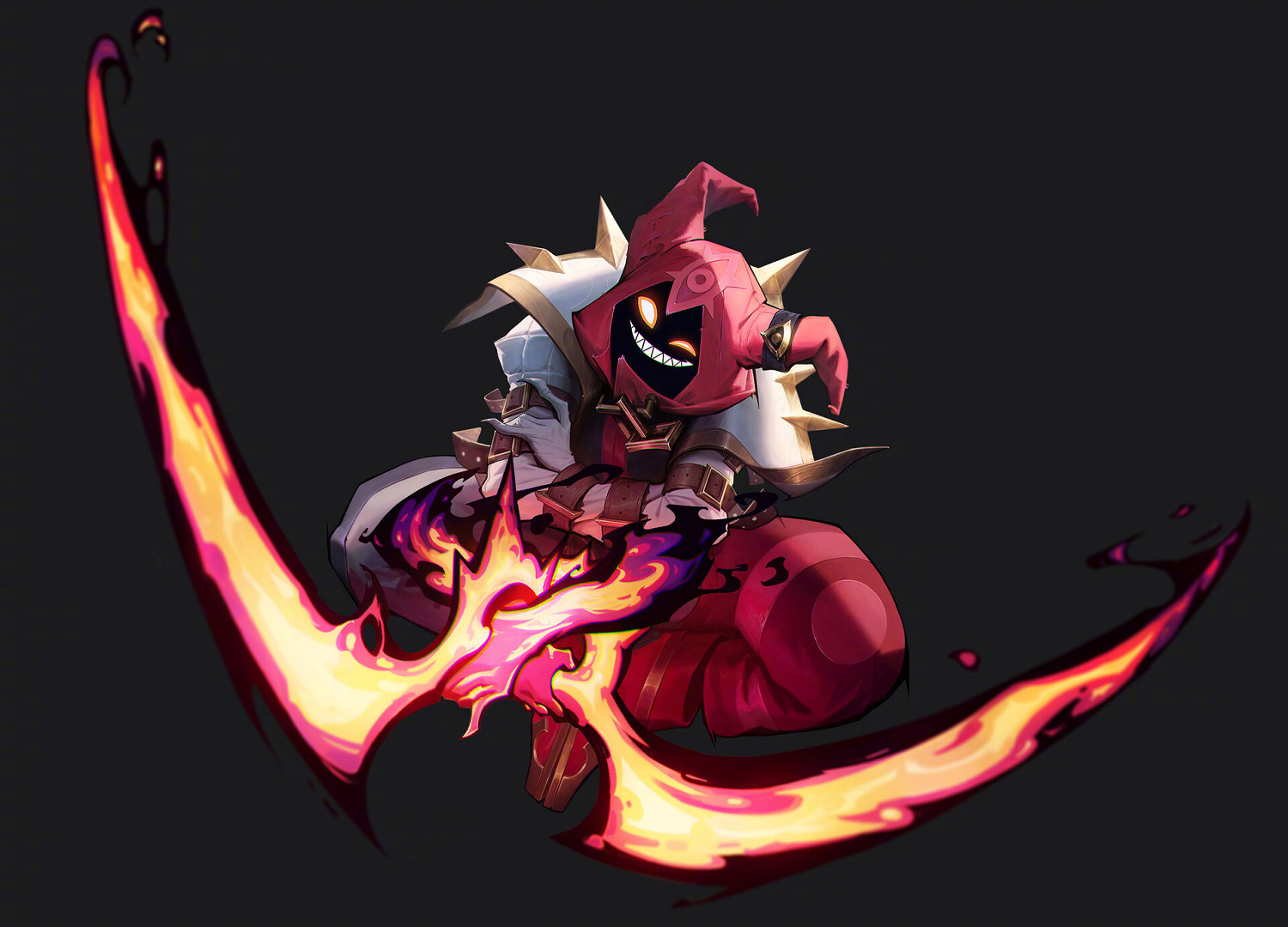 《英雄聯盟》“鬥魂覺醒”模式全新皮膚kv圖公開！