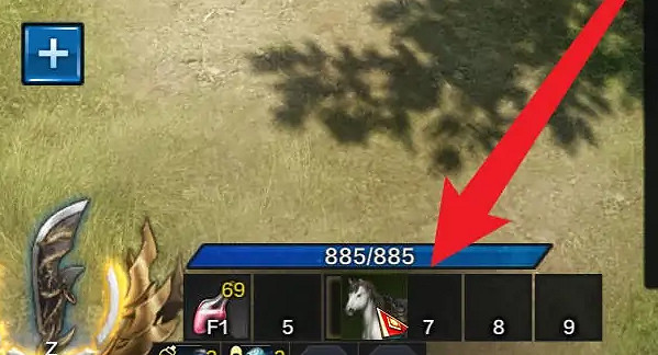 《命運方舟》快捷坐騎設定方法