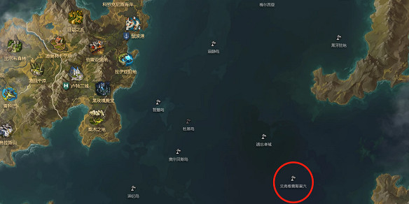 《命運方舟》艾伯格雷斯的巢穴島之心獲得方法