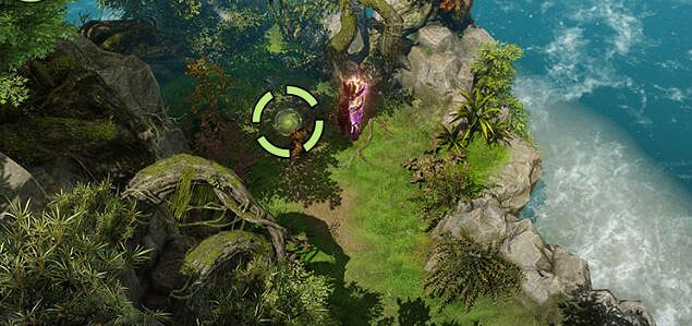 《命運方舟》熊貓撲撲島摩可可位置攻略