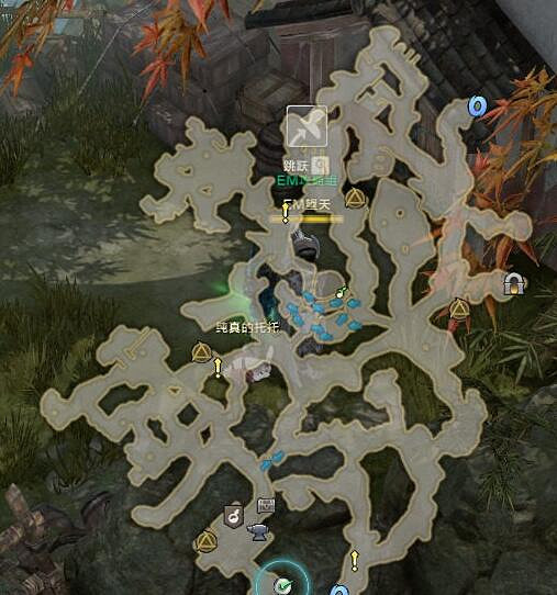 《命運方舟》紫藤之丘摩可可位置攻略 《命運方舟》紫藤之丘摩可可位置攻略