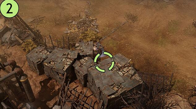 《命運方舟》阿特艾森摩可可位置攻略 《命運方舟》阿特艾森摩可可位置攻略