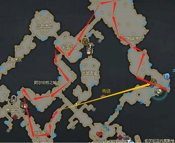 《命運方舟》考古升級攻略