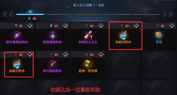 《命運方舟》技能點獲得方式