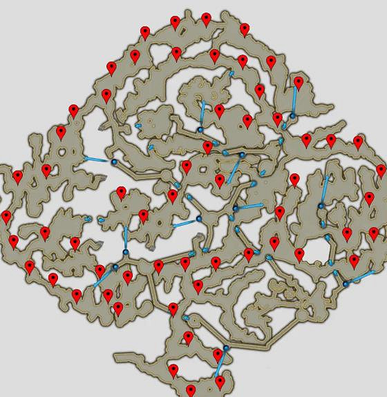 《命運方舟》考古地圖推薦