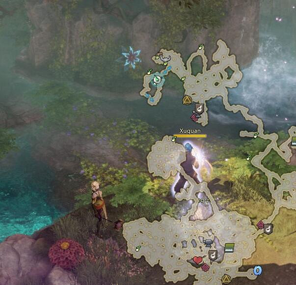 《命運方舟》琉璃蓮花池摩可可位置攻略