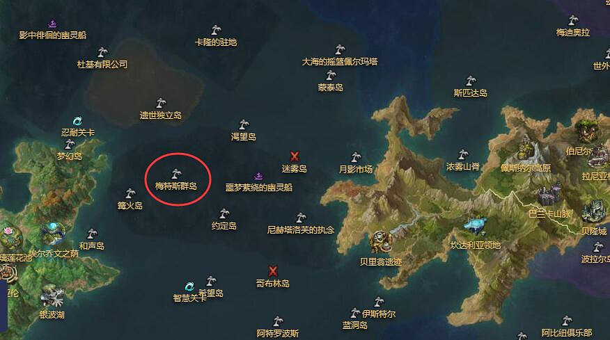 《命運方舟》梅特斯群島之心獲得方法