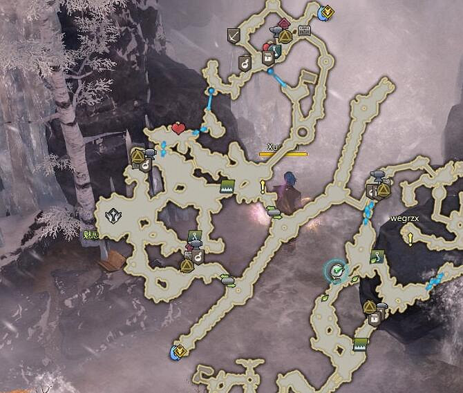 《命運方舟》坎達利亞領地摩可可位置攻略 《命運方舟》坎達利亞領地摩可可位置攻略