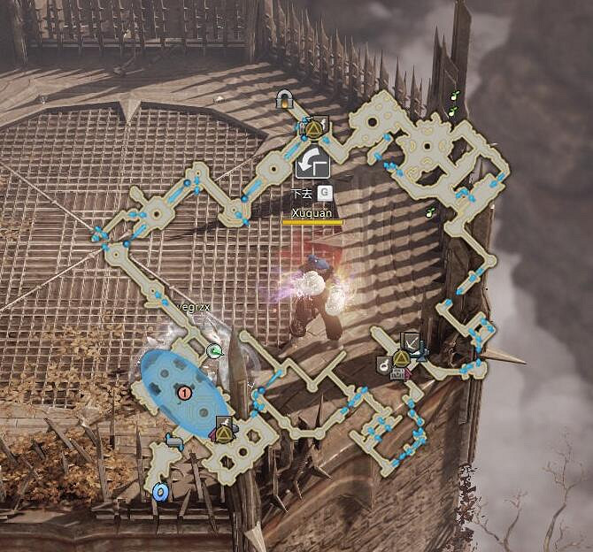 《命運方舟》陰沉峭壁摩可可位置攻略